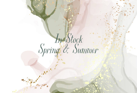 In-Stock Spring and Summer
