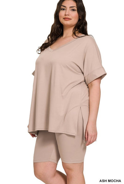 V-Neck Set