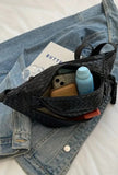 Woven Crossbody Bag