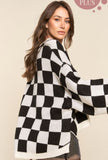 Checkered Sweater