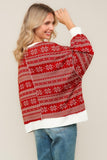 Snow Flake Hacci Top