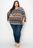 Chevron Tunic