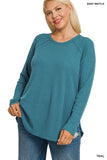 BABY WAFFLE LONG SLEEVE TOP