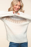 Long Sleeve Oversized Pullover Sweater Top
