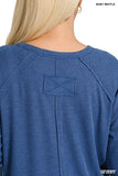 BABY WAFFLE LONG SLEEVE TOP
