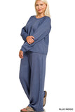 CREWNECK PULLOVER & PANTS SET