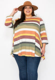 STRIPED TUNIC