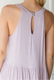 TIERED KEYHOLE TANK TOP