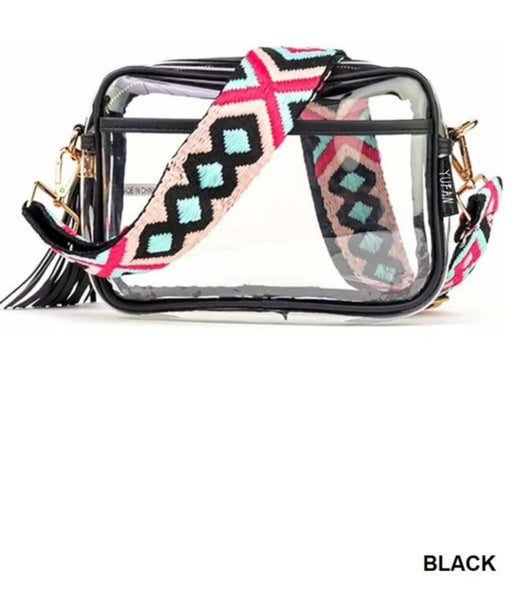 Crossbody Stadium Bag