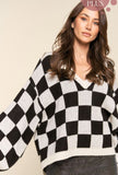 Checkered Sweater