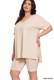 V-Neck Set