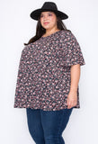 Flower Print Tunic