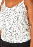 POLKA DOT TANK TOP