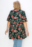 FLORAL POCKET TUNIC