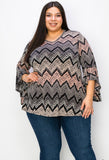 Chevron Tunic