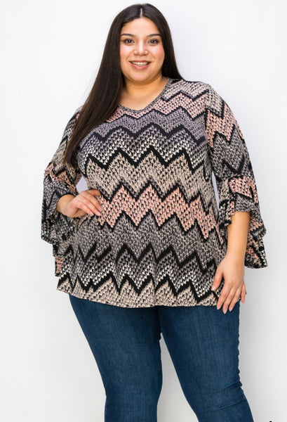 Chevron Tunic