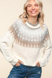 Long Sleeve Oversized Pullover Sweater Top