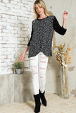 POLKA DOTTY TOP