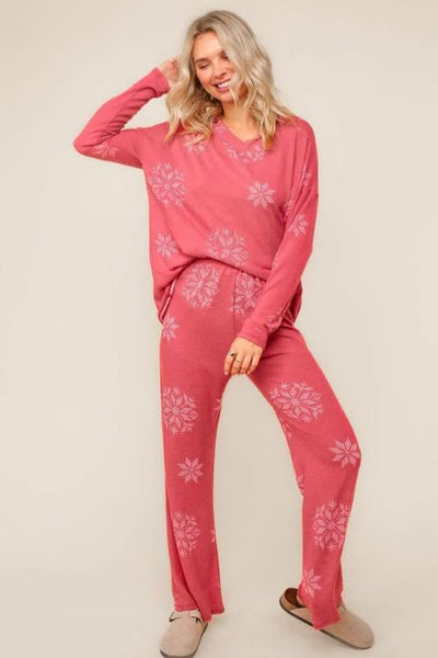 Snowflake Lounge Set