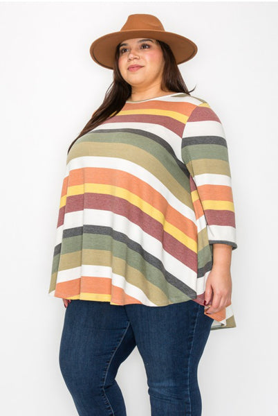 STRIPED TUNIC