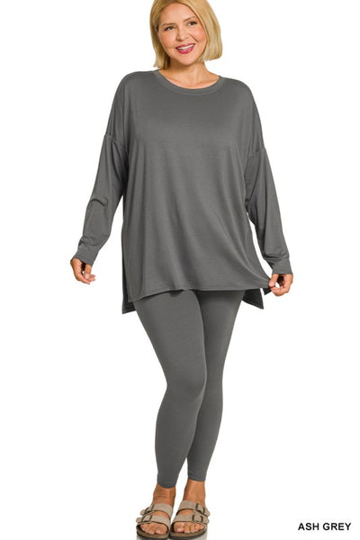 LONG SLEEVED BRUSHED MICROFIBER
SET