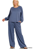 CREWNECK PULLOVER & PANTS SET