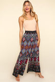 ETHNIC BORDER WOVEN PANTS