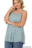 Striped Reversible Tank