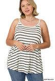 Striped Reversible Tank