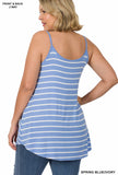 Striped Reversible Tank