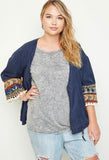 Indigo Kimono Jacket