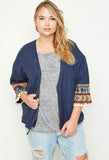 Indigo Kimono Jacket