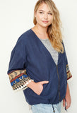 Indigo Kimono Jacket